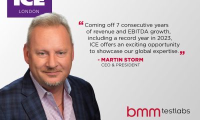 BMM INNOVATION GROUP "BIG" BRINGS ITS GLOBAL EXPERTISE TO ICE LONDON FEBRUARY 6-8