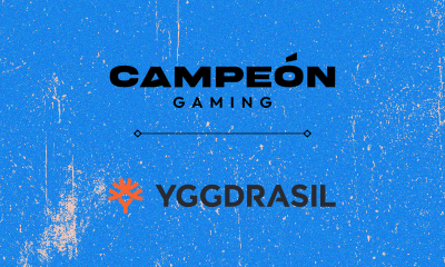 Yggdrasil joins forces with esteemed partner Campeón Gaming