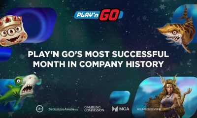 Play’n GO smashes records with most successful month in company history