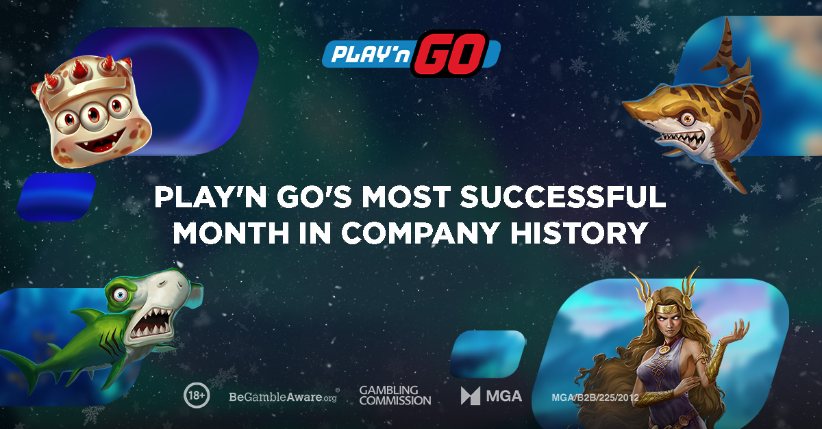 Play’n GO smashes records with most successful month in company history