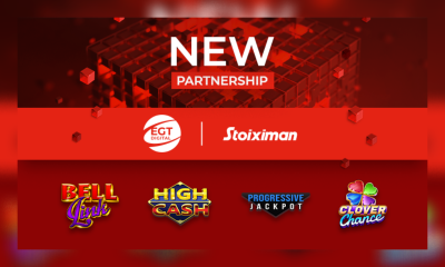 EGT Digital’s slot games make their Greek debut with Stoiximan
