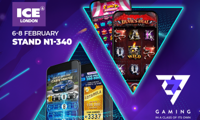 7777 gaming set to showcase innovative content for online casinos and digital lotteries at ICE London 2024