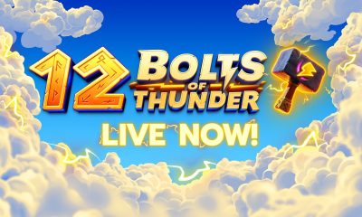 Thunderkick takes a swing towards big thrills with 12 Bolts of Thunder
