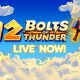 Thunderkick takes a swing towards big thrills with 12 Bolts of Thunder
