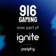 Pariplay® adds to Ignite® roster with 916 Gaming deal