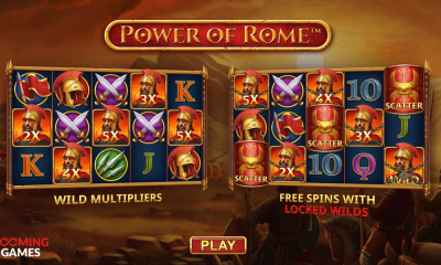 Booming Games launch the legendary Power of Rome
