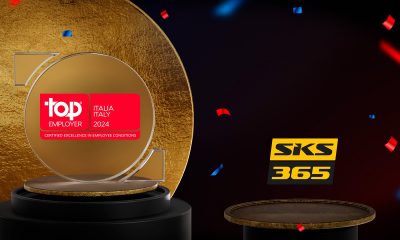 SKS365 is recognized as a Top Employer 2024 in Italy