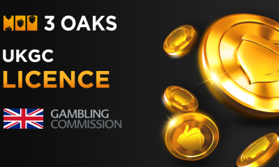 3 Oaks Gaming granted UKGC licence