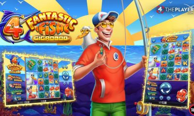 4ThePlayer and Yggdrasil reel in a winner in 4 Fantastic Fish GigaBlox™
