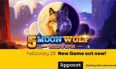 Apparat Gaming unleash a howling Hold & Spin adventure in 5 Moon Wolf