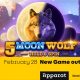 Apparat Gaming unleash a howling Hold & Spin adventure in 5 Moon Wolf