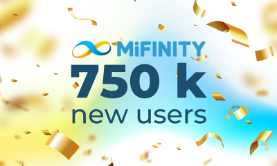 MiFinity eyes up the next 1M Customer milestone target after growing over 100% in 2023
