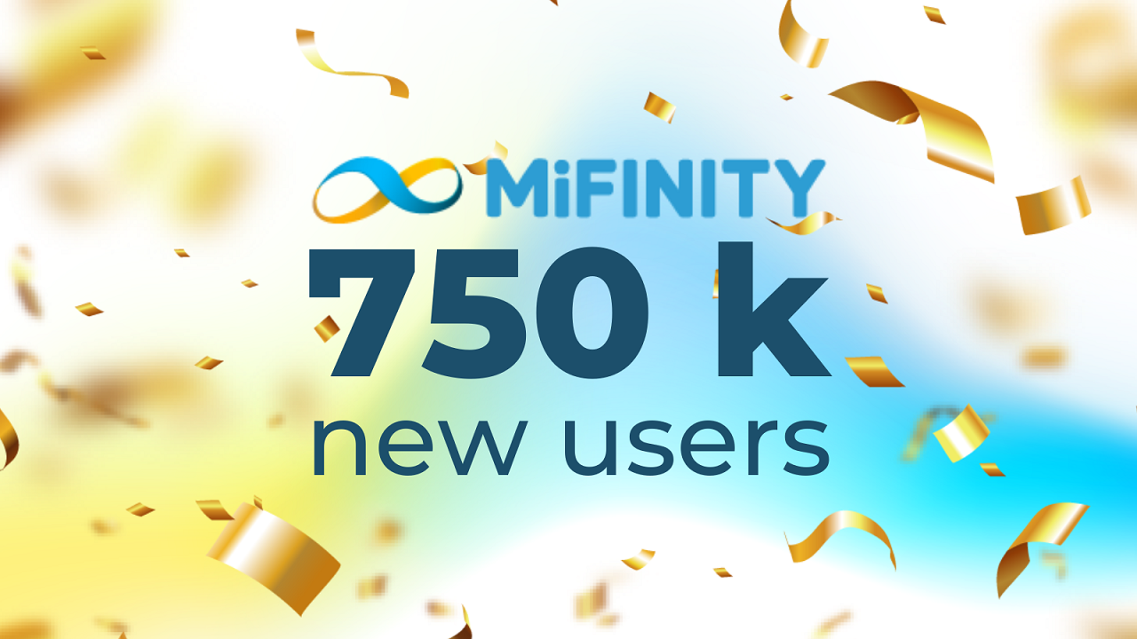 MiFinity eyes up the next 1M Customer milestone target after growing over 100% in 2023