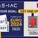 Win 2 tickets to EURO2024: the exclusive giveaway from Atlas-IAC at ICE London
