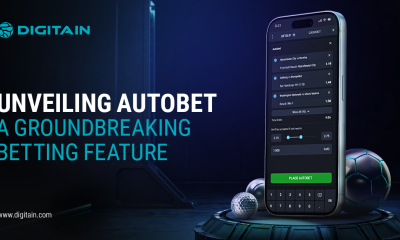 Digitain Unveils AutoBet: A Groundbreaking Betting Feature Redefining the Sports Betting Experience