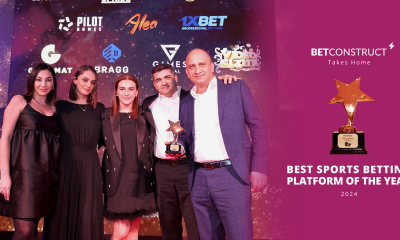BetConstruct is Recognised as the Best Sports Betting Platform of the Year at IGA London 2024
