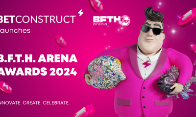 BetConstruct Announces the Launch of the B.F.T.H. Arena Awards 2024