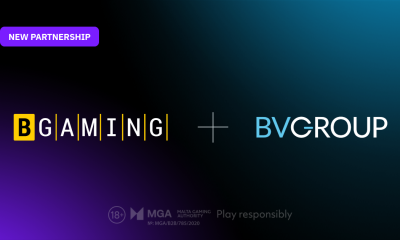 BGAMING SECURES GLOBAL CONTENT DEAL WITH LEADING OPERATOR BV GROUP