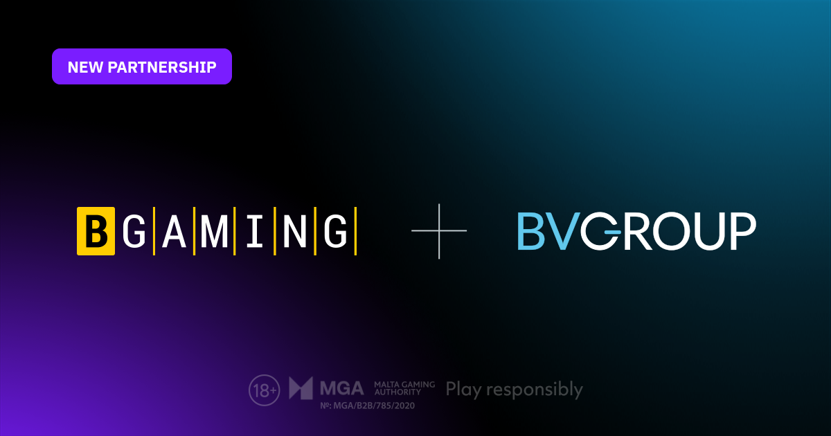 BGAMING SECURES GLOBAL CONTENT DEAL WITH LEADING OPERATOR BV GROUP