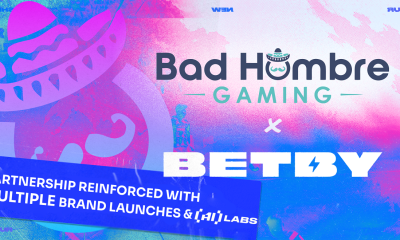 Betby strengthens partnership with Bad Hombre Gaming