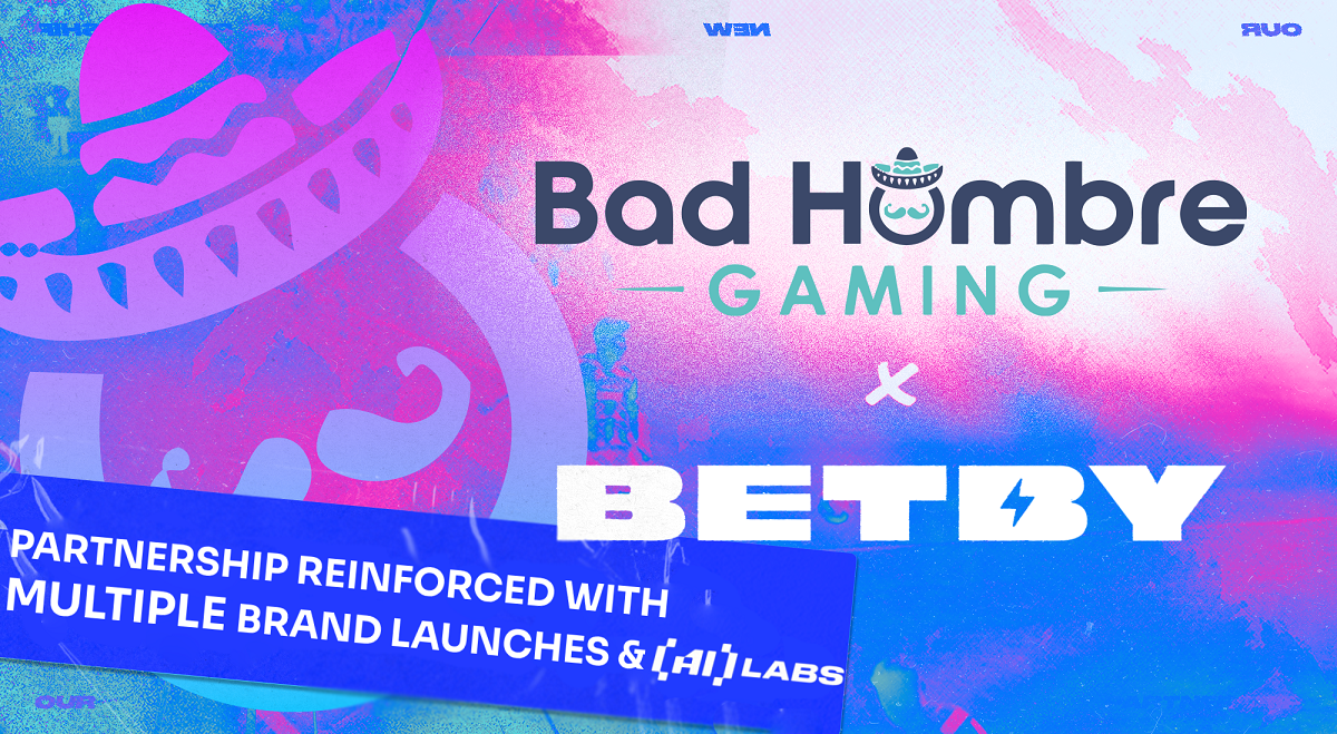 Betby strengthens partnership with Bad Hombre Gaming