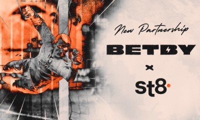 St8.io and Betby join forces to offer single API sportsbook integration