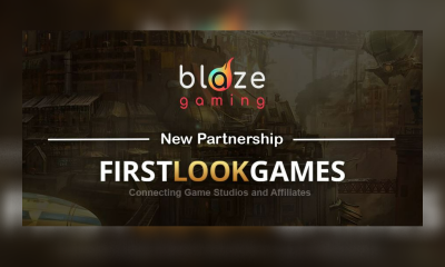 Blaze Gaming turns up the heat by joining First Look Games