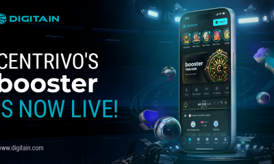 Digitain's Centrivo Dynamics & Universal Launches “Booster”: A Game-Changing Promotional Tool for iGaming
