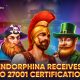 The renowned iGaming provider, Enorphina, has successfully maintained its ISO 27001 certificate!