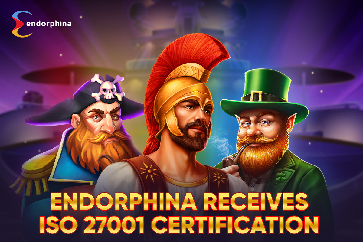 The renowned iGaming provider, Enorphina, has successfully maintained its ISO 27001 certificate!