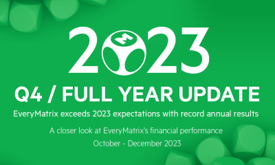 EveryMatrix exceeds 2023 expectations with record annual results