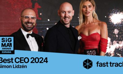 Fast Track’s Simon Lidzén Wins Best CEO 2024 Award at Sigma Eurasia