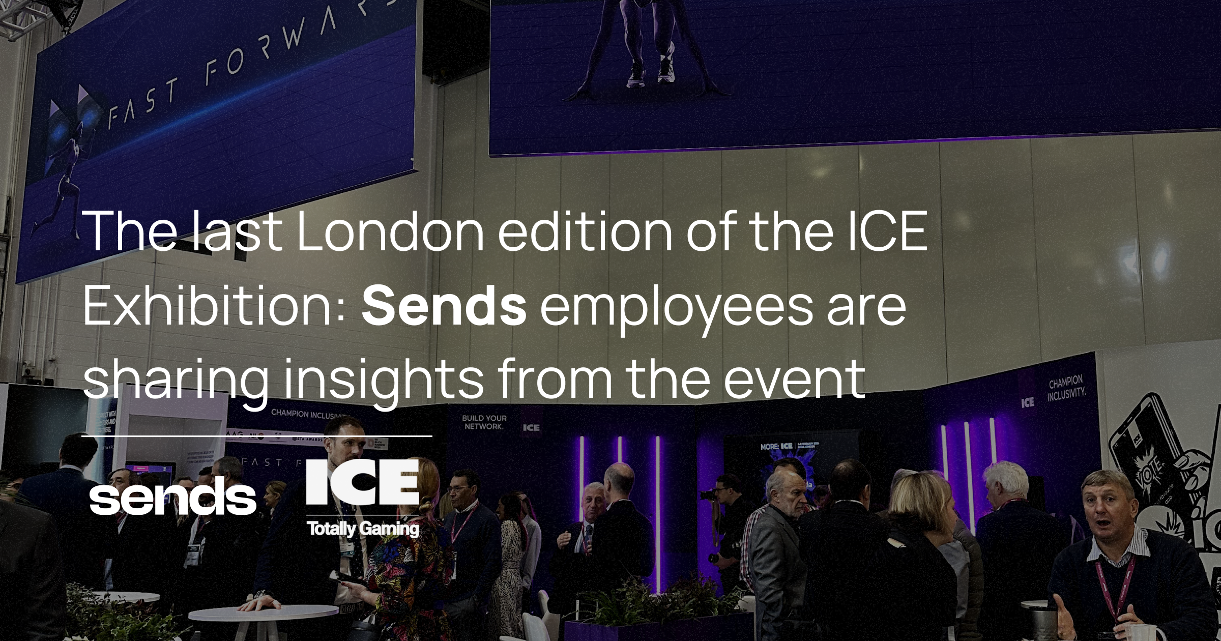 ICE is the global conference, home to 600+ international brands that provide access to financial products, gaming tech solutions, and innovations. Sends team visited the exhibition and here is a take on it.