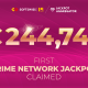 First SOFTSWISS Prime Network Jackpot Strikes €244K+