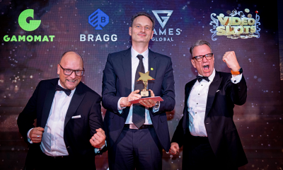 GAMOMAT scoops the Great Place to Work Award at the International Gaming Awards