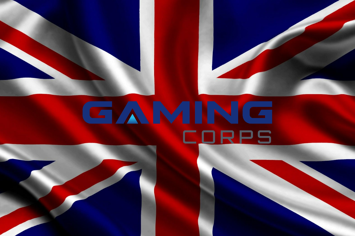 Gaming Corps to launch in the UK in early 2024