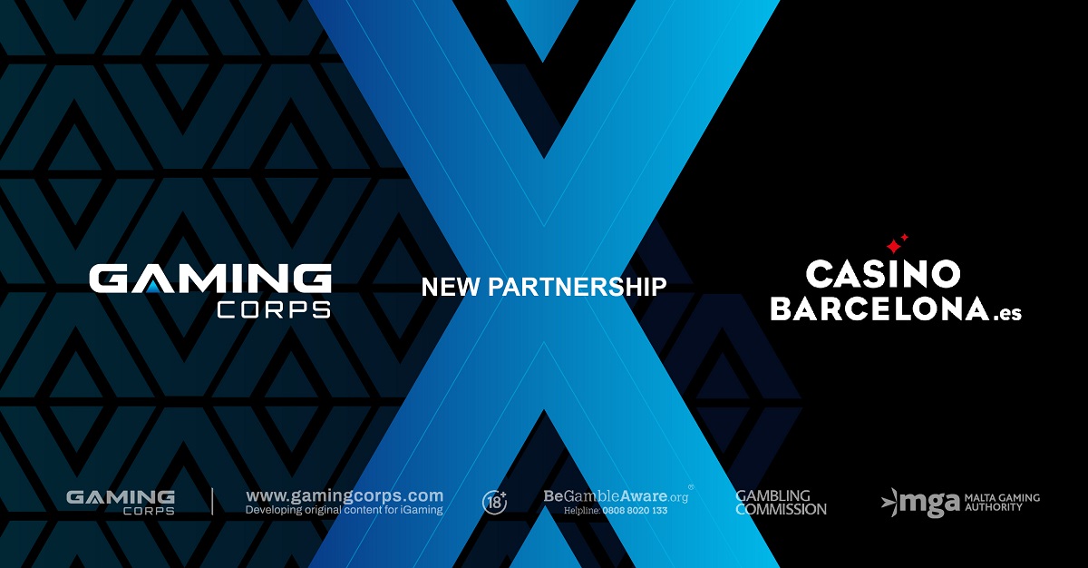 Gaming Corps strikes significant deal with CasinoBarcelona.es