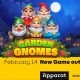 Apparat Gaming unveil a magical multiplier adventure in Garden Gnomes