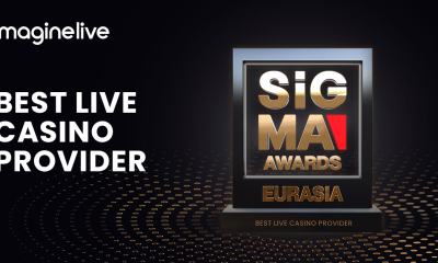 Imagine Live Triumphs at SIGMA Eurasia Awards 2024, Crowned "Best Live Casino Provider"