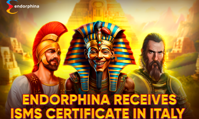 Endorphina completes another security milestone!