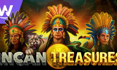 Wizard Games invites players to unearth riches and rewards in Incan Treasures