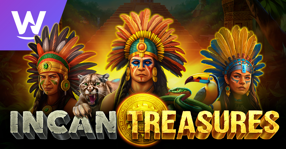 Wizard Games invites players to unearth riches and rewards in Incan Treasures