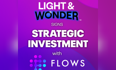 LIGHT & WONDER ANNOUNCES STRATEGIC INVESTMENT IN FLOWS INNOVATIVE PLATFORM