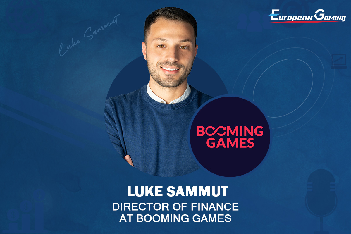 Exclusive Q&A w/ Luke Sammut, Director of Finance at Booming Games