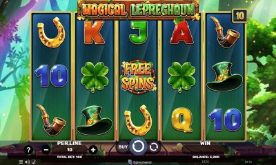 Spinomenal strikes gold with Magical Leprechaun release
