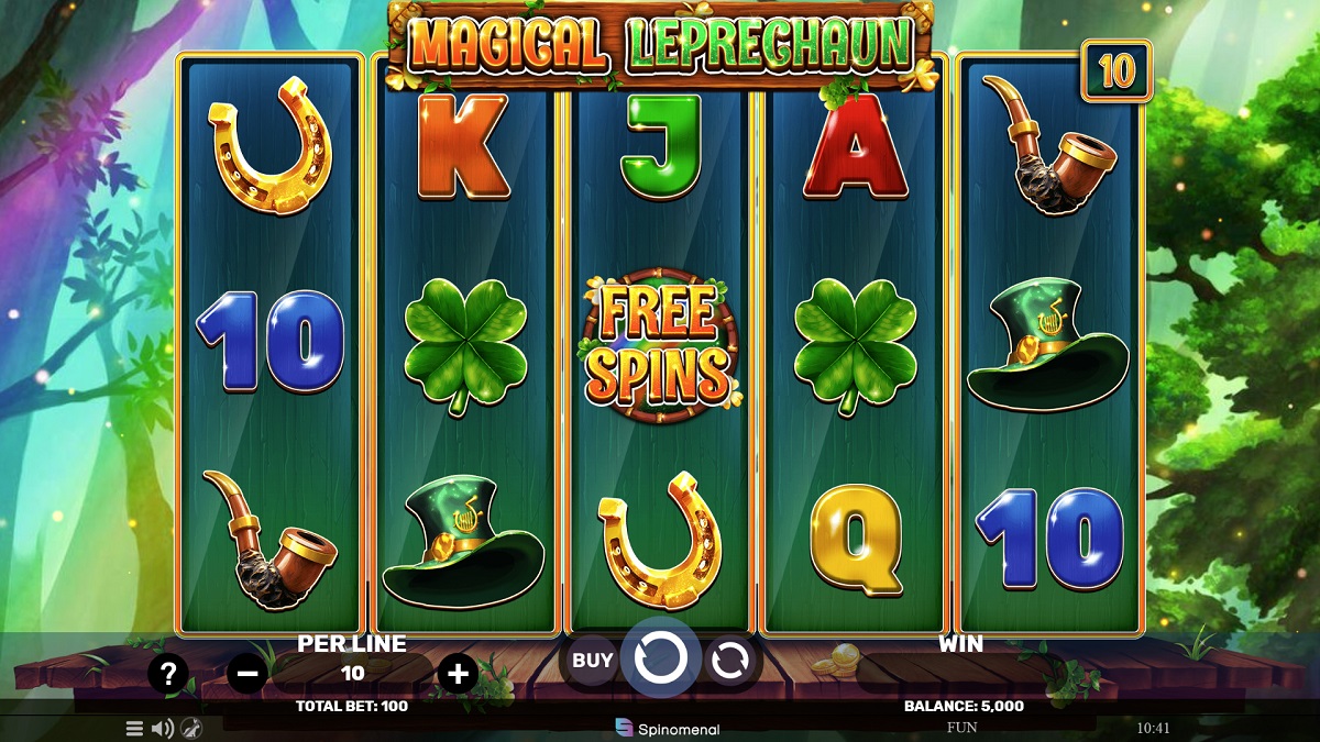 Spinomenal strikes gold with Magical Leprechaun release