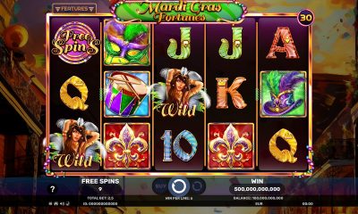 Players ready to feast on Spinomenal’s Mardi Gras Fortunes slot