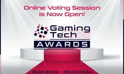 HIPTHER Announces Online Voting Session for GamingTECH Awards 2024, Leading to the Grand Event at the Prague Gaming & TECH Summit