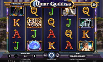 Spinomenal delivers a celestial treat with Lunar Goddess slot
