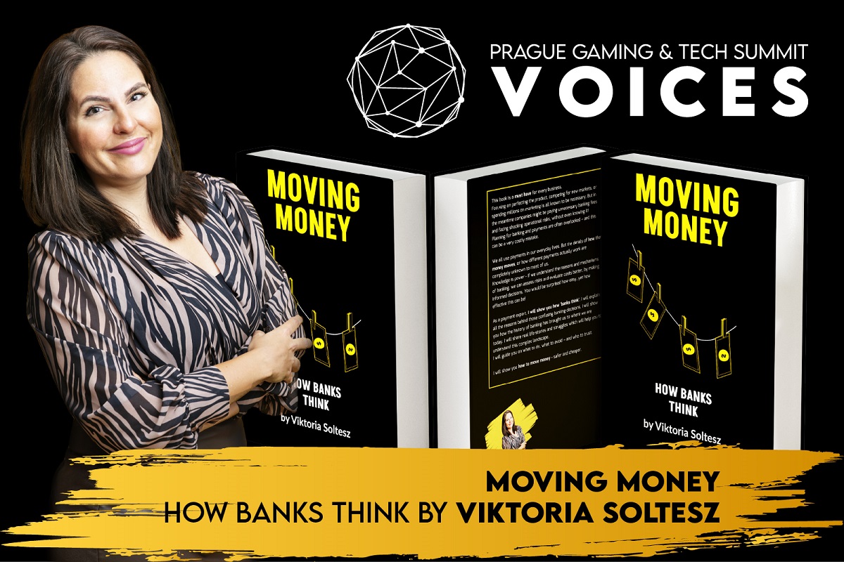 Viktoria Soltesz: the Online Payments Pro Teaching Us How Money Moves